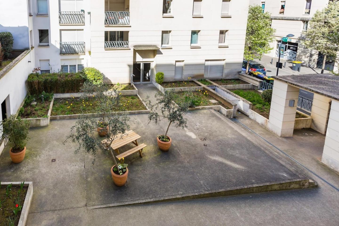 Cosy Appart Proche Paris Saint-Denis  Exterior photo